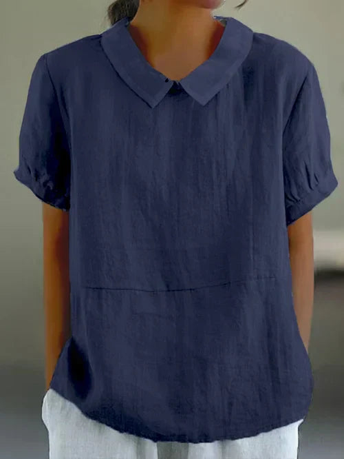 Ann - Elegant Cotton Shirt