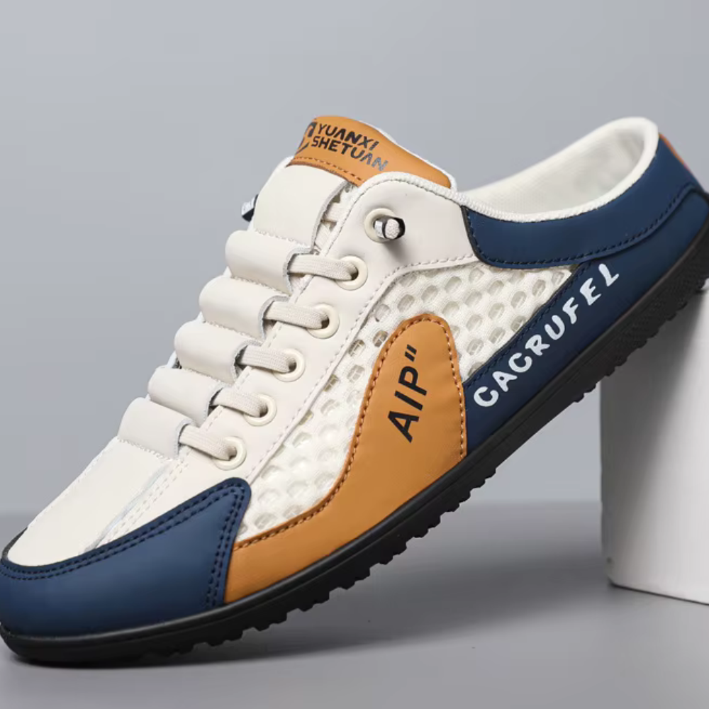 NIKO – The Summery Half-Slippers for Men with Comfort Insoles