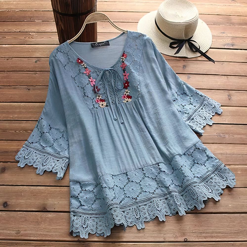 Nithya | Women's Stylish Summer Top - Comfortable & Casual