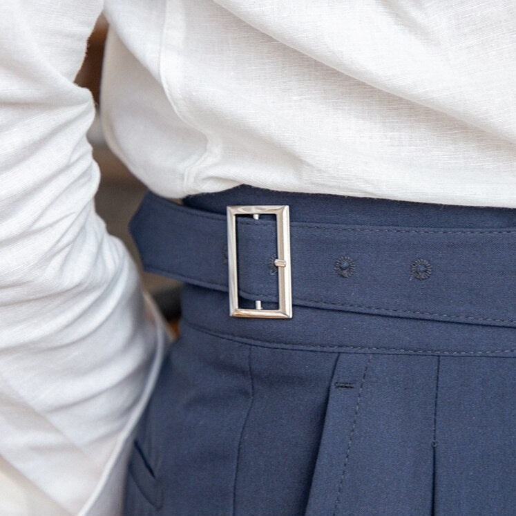 Dustin - Casual Buckle Pants for Men