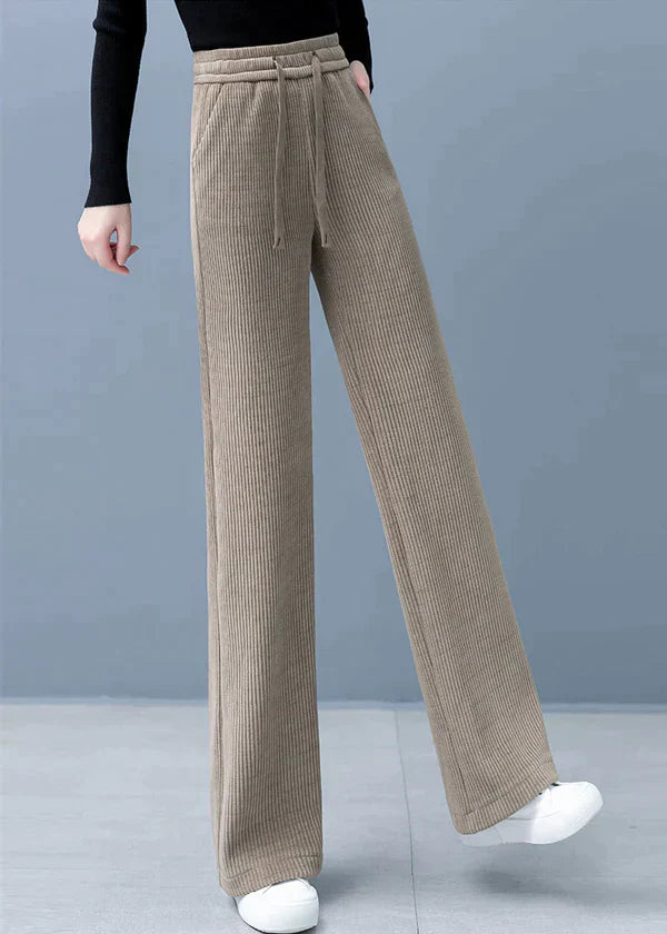 Pearl - Trousers with cord