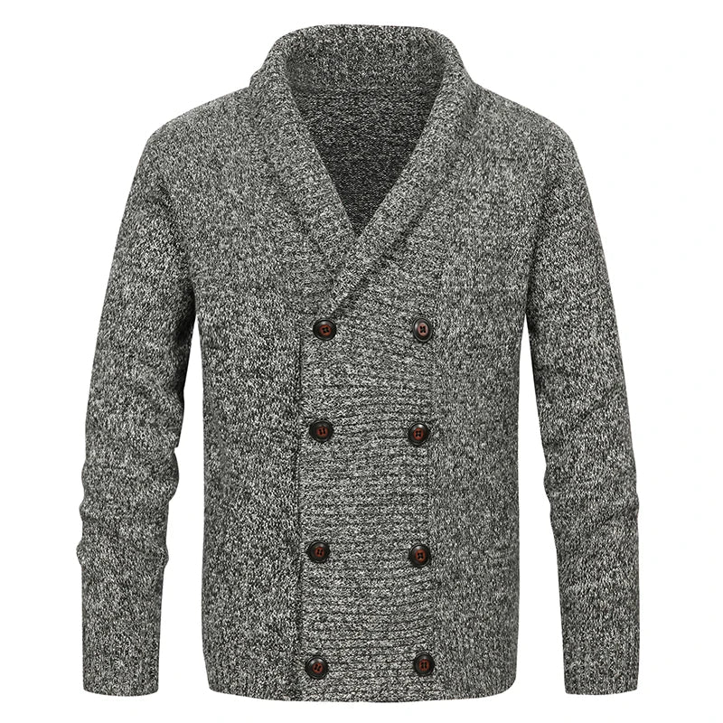 Bastiaan Slimfit Vest - Comfy & Knitted