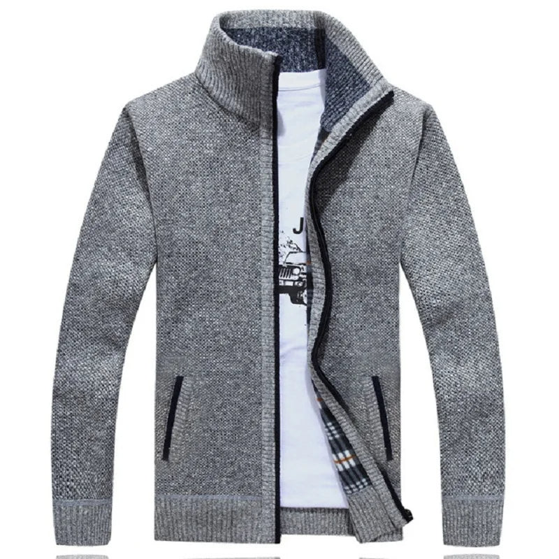 Maarten Wintervest - Oversized Vest with Zipper
