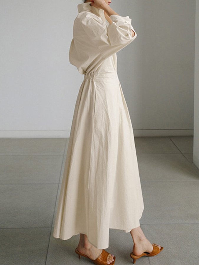 Clemence luxurious elegant summer dress