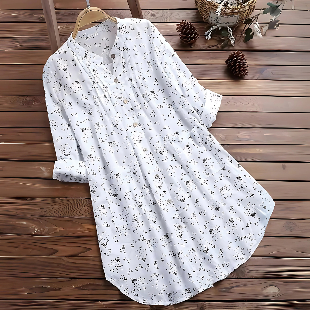 Milana - Fluffy Midi Dress