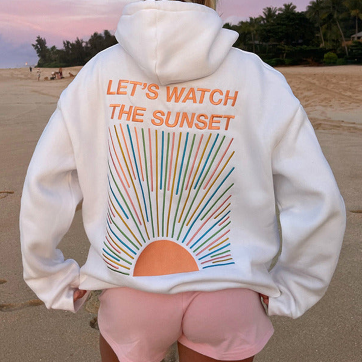 SOLAR | HOODIE INSPIRATIONAL TEXT