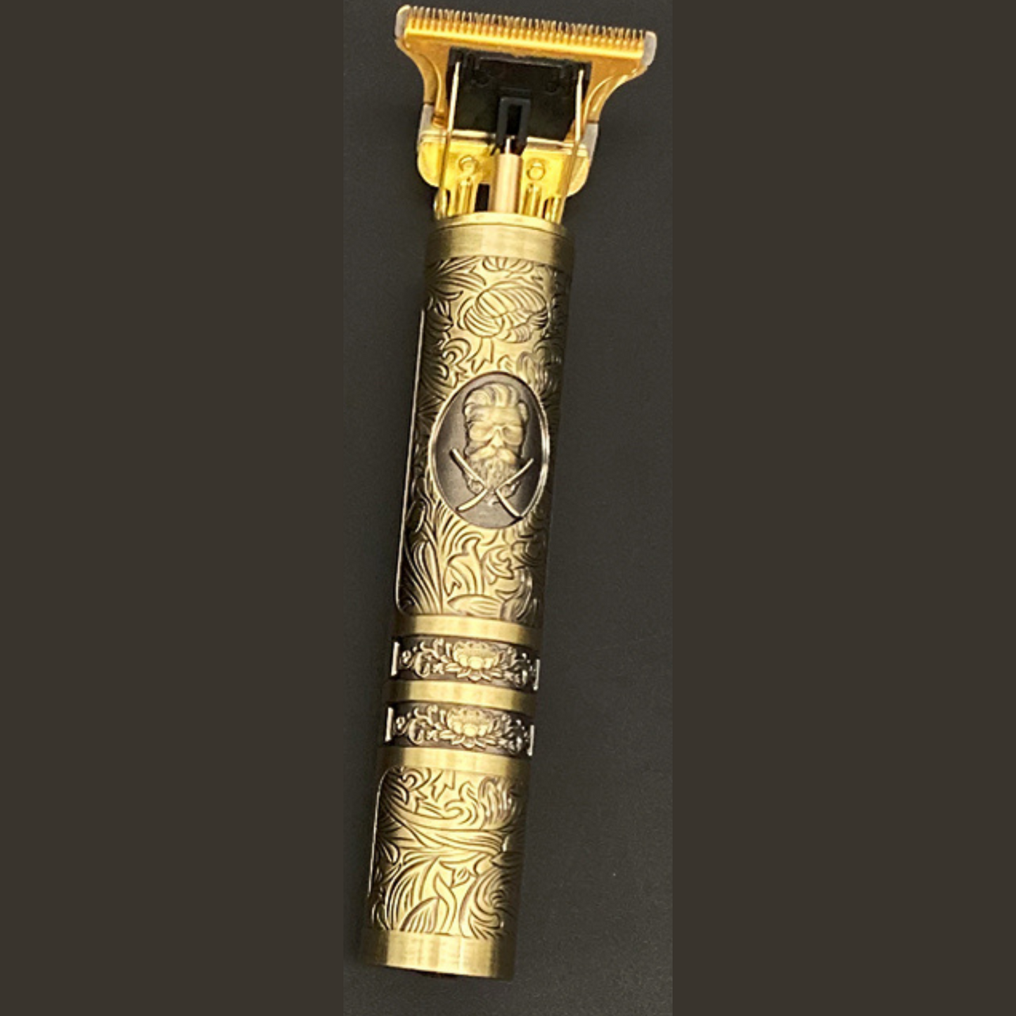 Rechargeable Hair and Beard Trimmer with Attachments