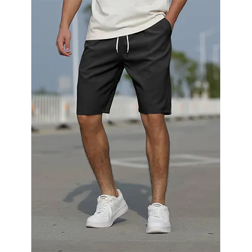 Clint – Men's High Waist Summer Shorts | Breathable