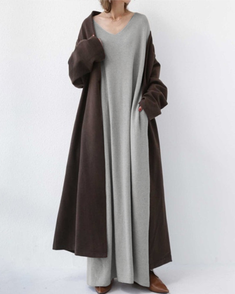Mary - Sweater dress