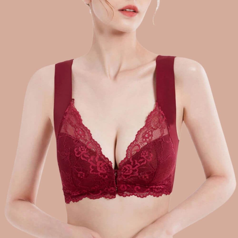 Marlene Front-Closure Bra for Sagging Breasts – Buy 1, Get 1 Free