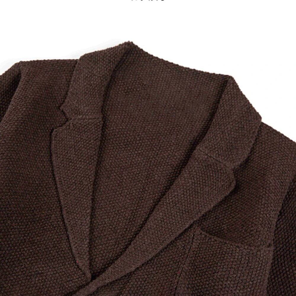 Timo Sweatercoat - Casual & Knitted Vest