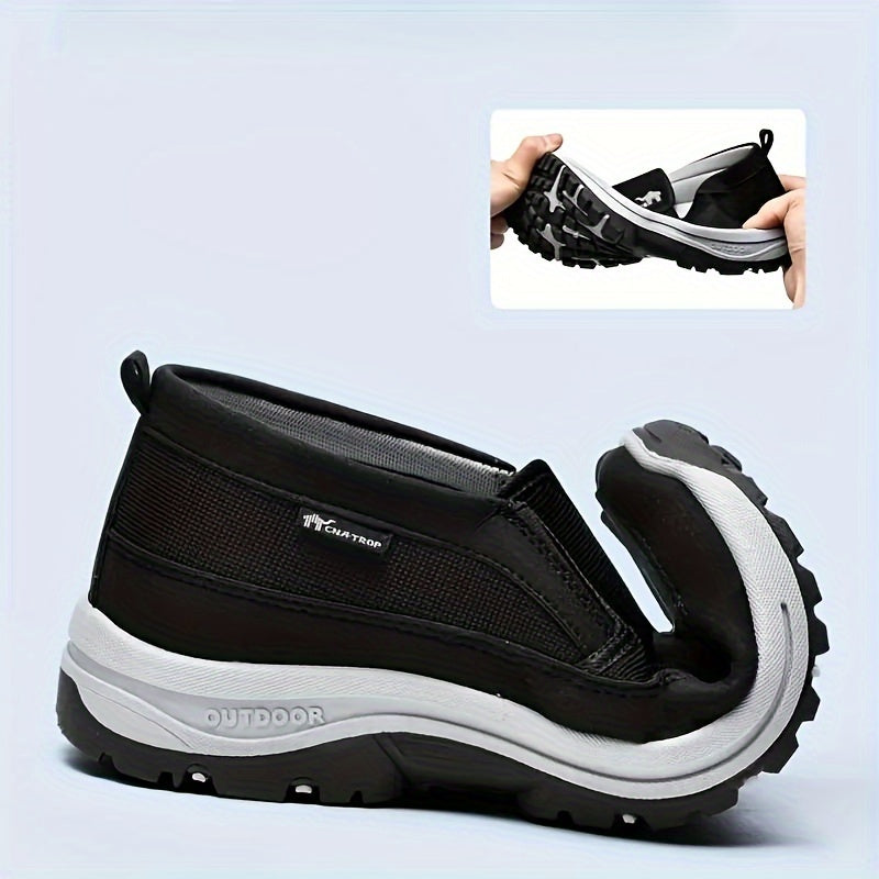 Sneakers - Casual - Breathable Fabric, Rubber - Ideal for All Seasons