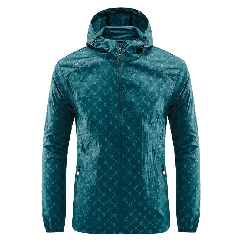 Yvar - Wind and Sun Protection Jacket for Men