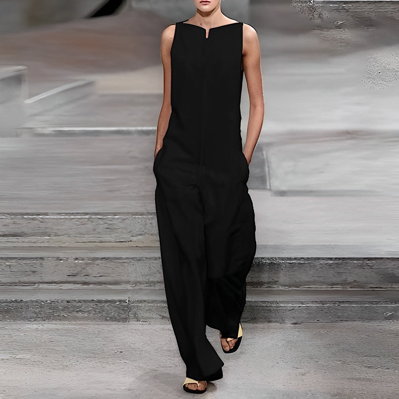 Livana - Elegant ladies jumpsuit