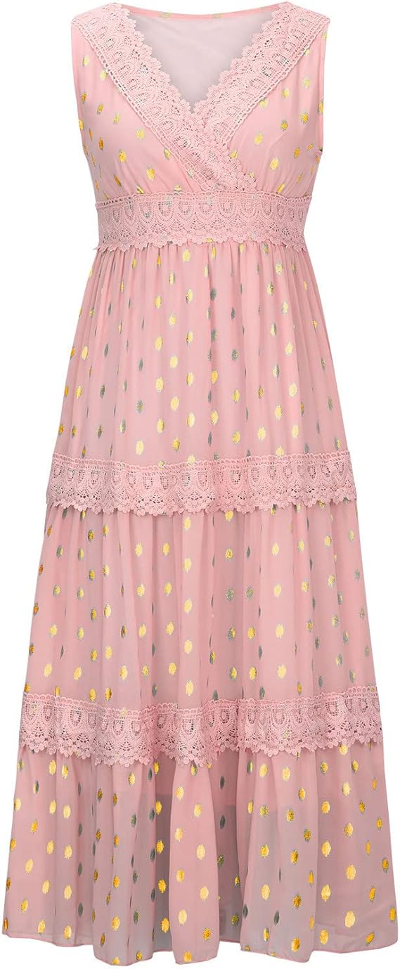 Boho-Chic Dress Spring/Summer: Light, Elegant, Comfortable