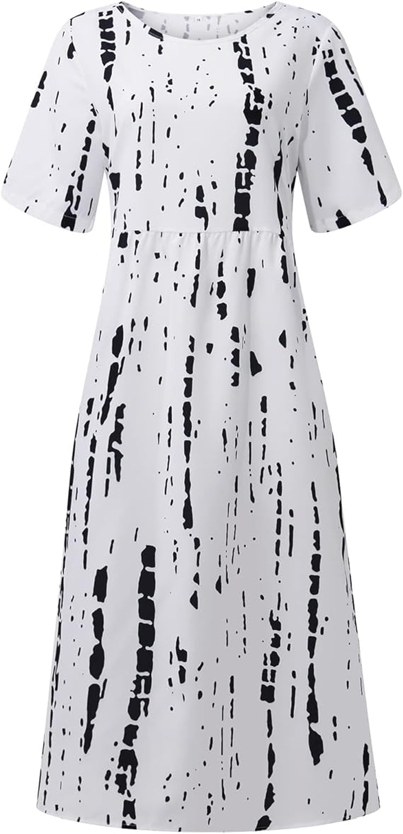 Boho-Chic Dress: Airy & Stylish for Spring & Summer