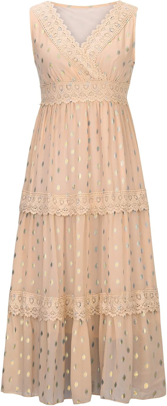 Boho-Chic Dress Spring/Summer: Light, Elegant, Comfortable
