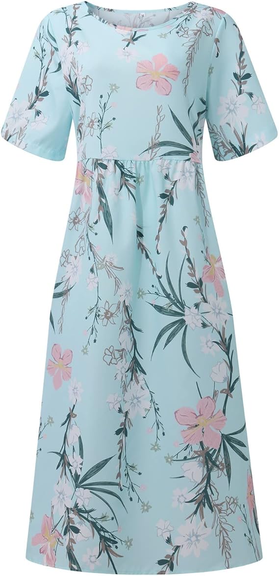 Boho-Chic Dress: Airy & Stylish for Spring & Summer