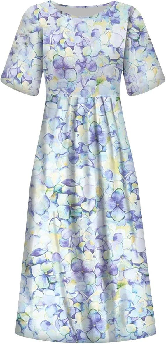 Boho-Chic Dress: Airy & Stylish for Spring & Summer