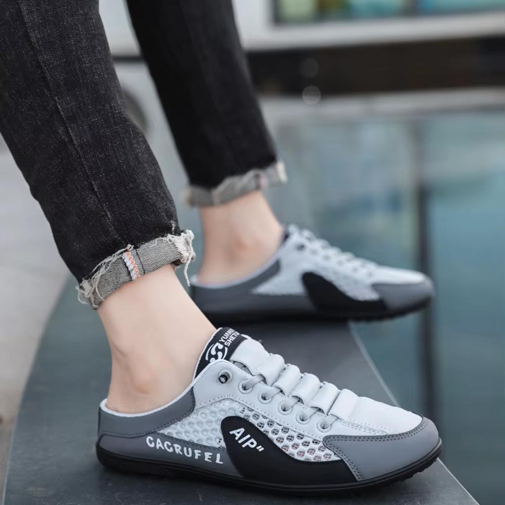 NIKO – The Summery Half-Slippers for Men with Comfort Insoles
