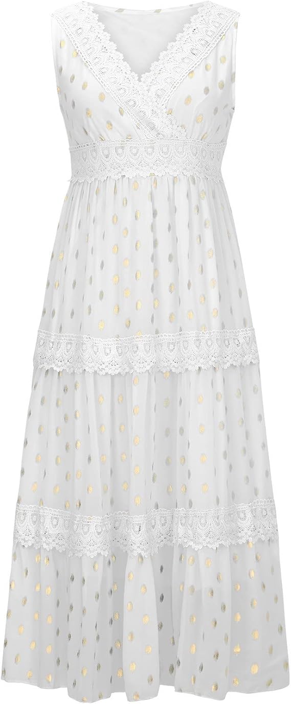 Boho-Chic Dress Spring/Summer: Light, Elegant, Comfortable
