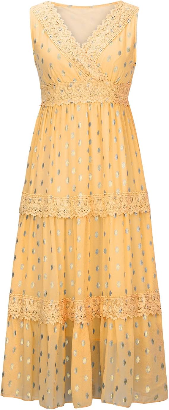 Boho-Chic Dress Spring/Summer: Light, Elegant, Comfortable