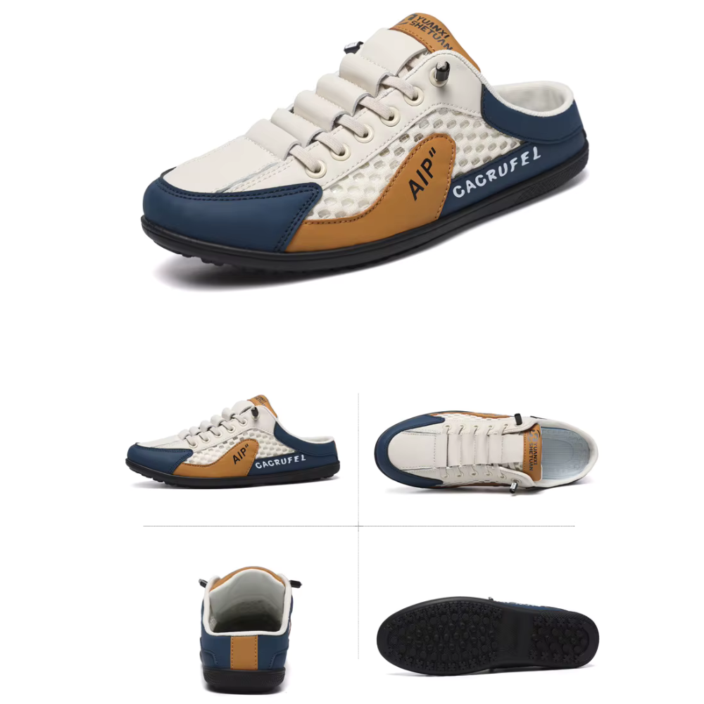 NIKO – The Summery Half-Slippers for Men with Comfort Insoles