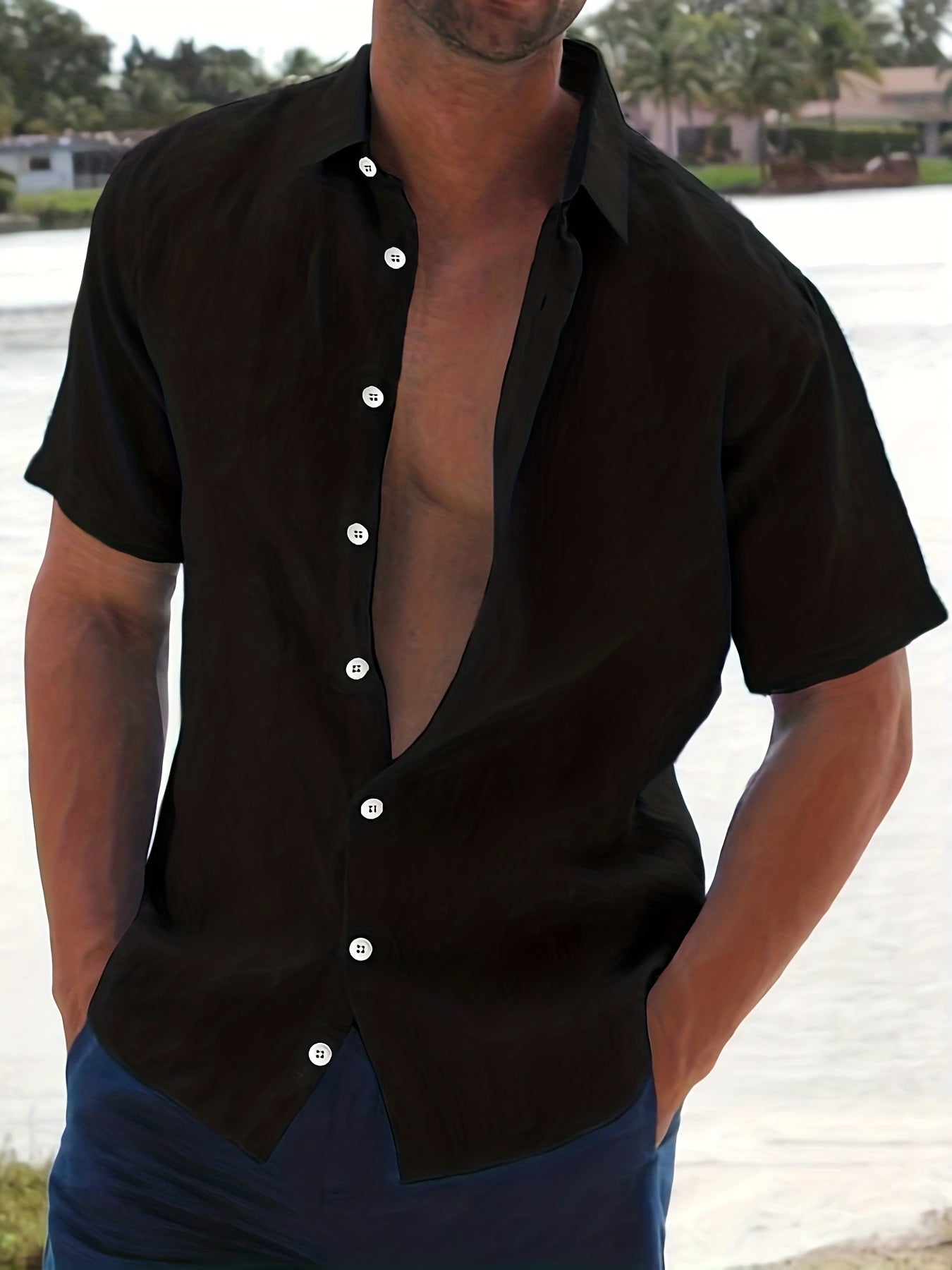 Shirt - Casual - Cotton blend - Ideal for Summer
