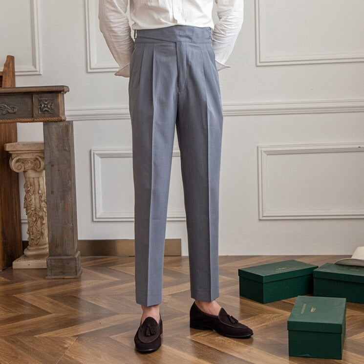 Dustin - Casual Buckle Pants for Men