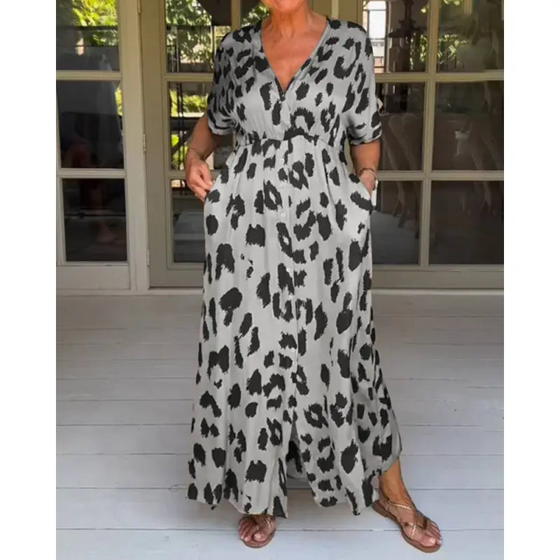 Luisaa - Stylish and Unique Dress for Summer/Spring