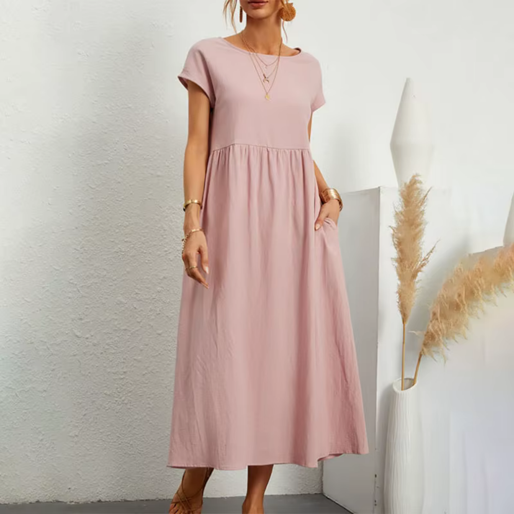 Munia - Minimalist, Feminine, and Comfortable - Casual Dress