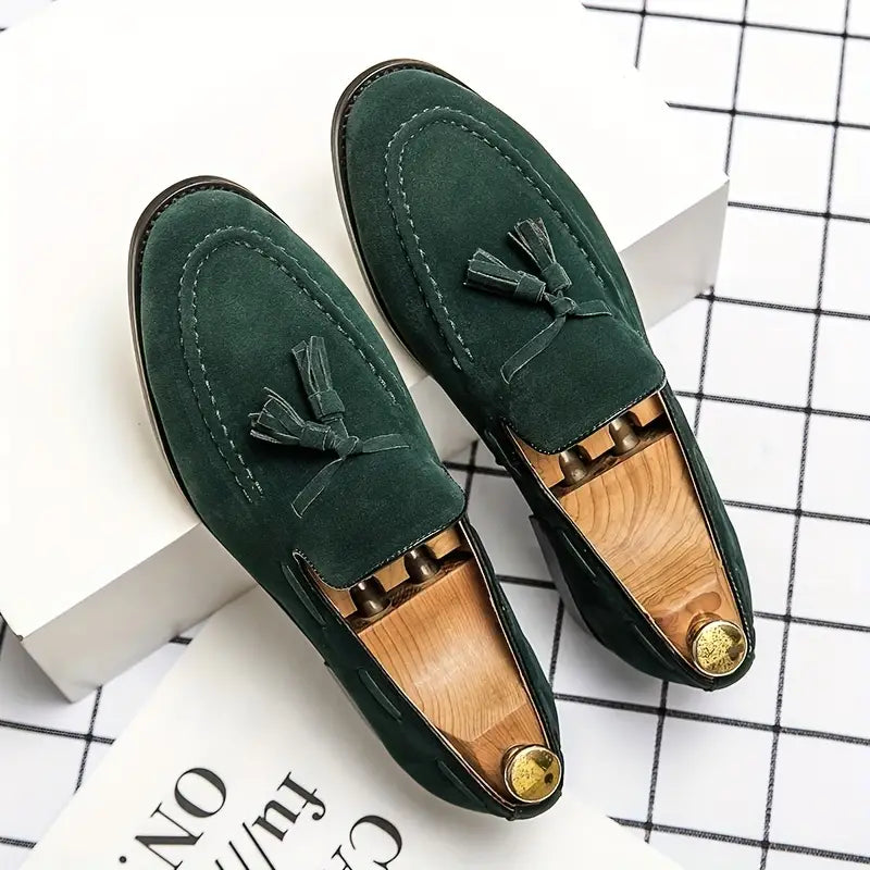 Parker – Vintage Slipper