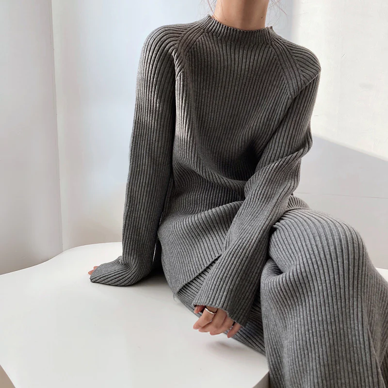 Elisa - Knitted Two-Piece Set