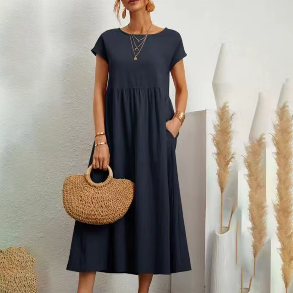 Munia - Minimalist, Feminine, and Comfortable - Casual Dress