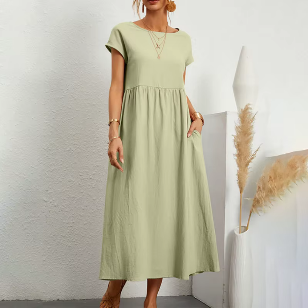 Munia - Minimalist, Feminine, and Comfortable - Casual Dress