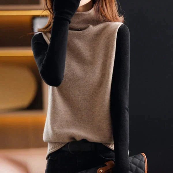 Felicity - Turtleneck vest