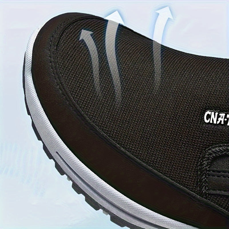 Sneakers - Casual - Breathable Fabric, Rubber - Ideal for All Seasons