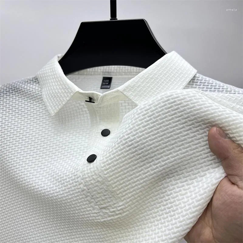 Vincent - Luxury Men's Polo Shirt
