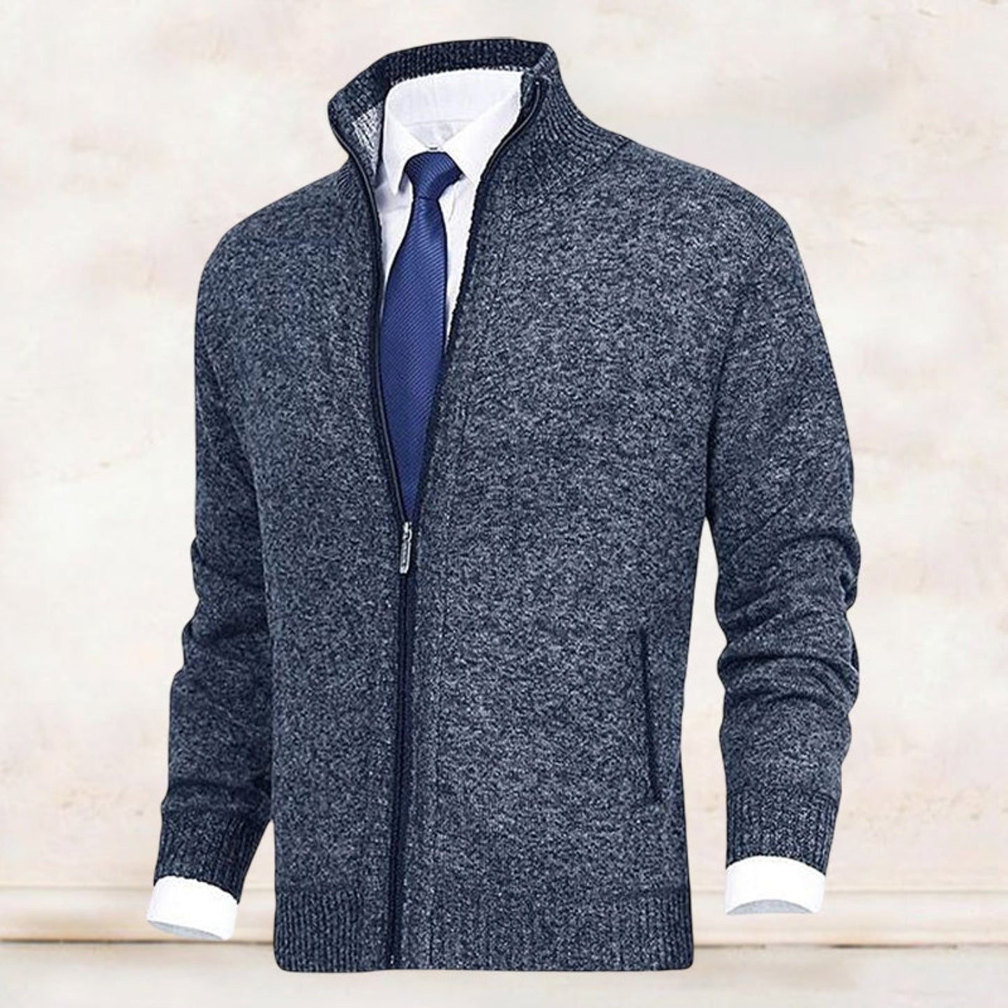 Milo - Men's Vest with Collar