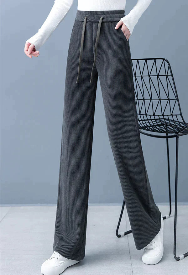 Pearl - Trousers with cord