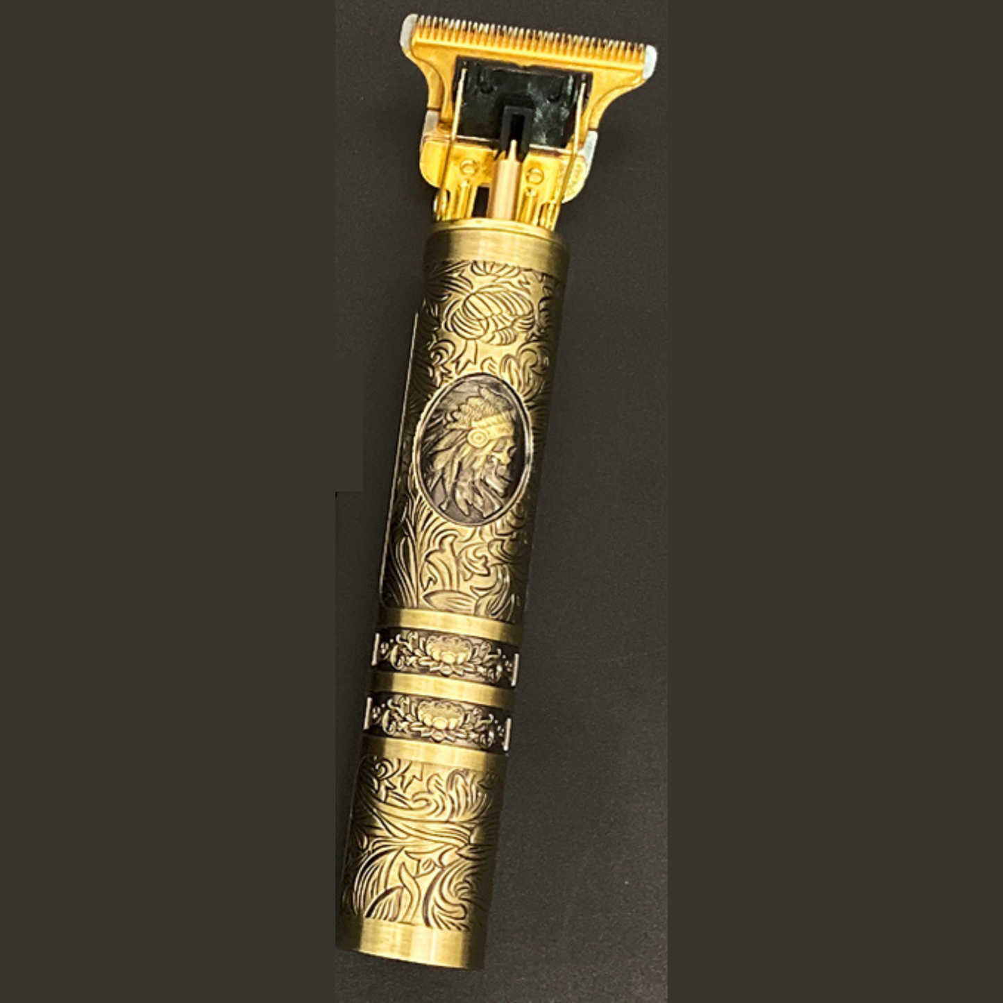 Rechargeable Hair and Beard Trimmer with Attachments