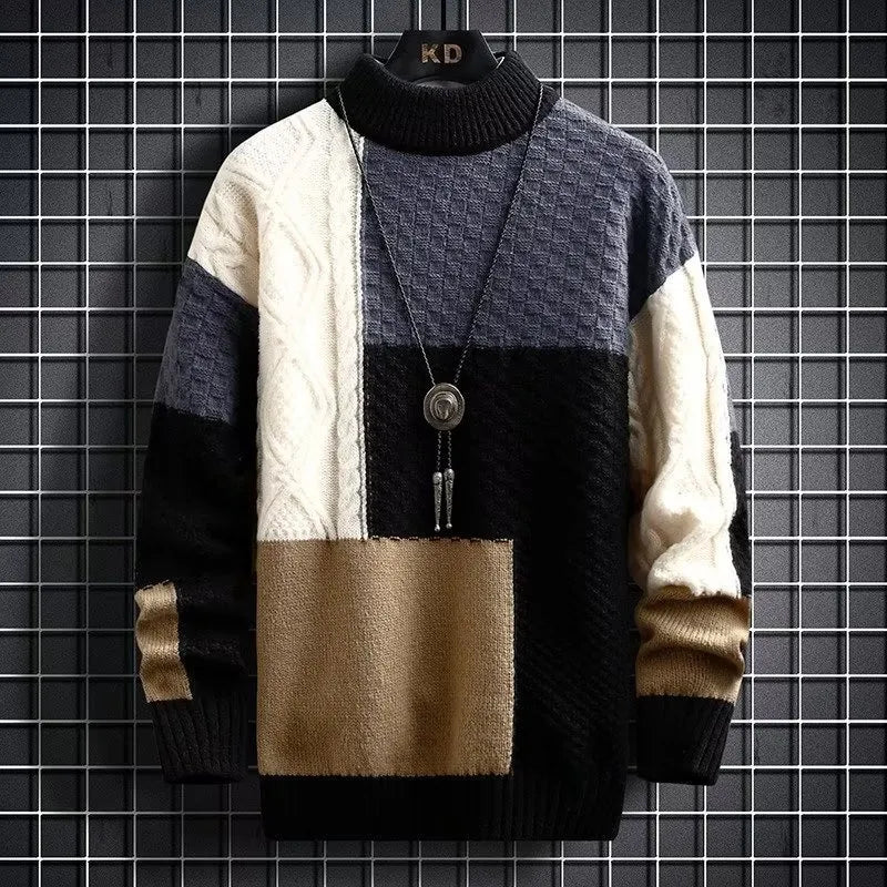 Nolan - Soft knitted sweater for men