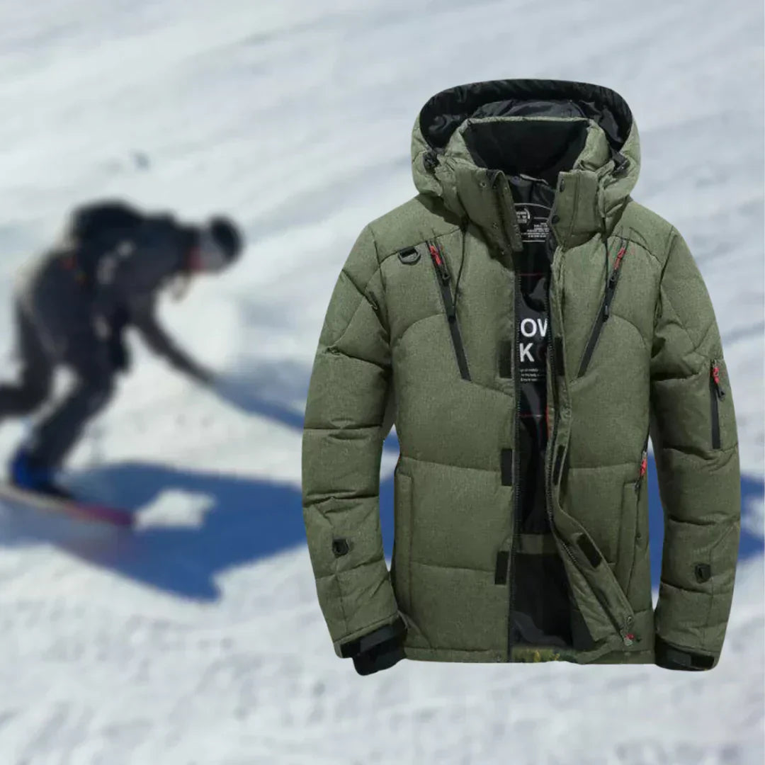 Joost - High-quality winter jacket with detachable hood