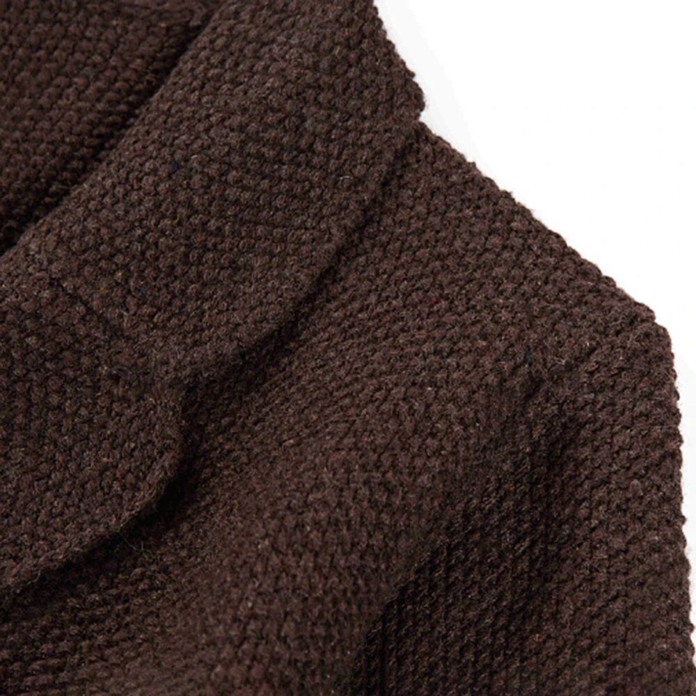 Timo Sweatercoat - Casual & Knitted Vest