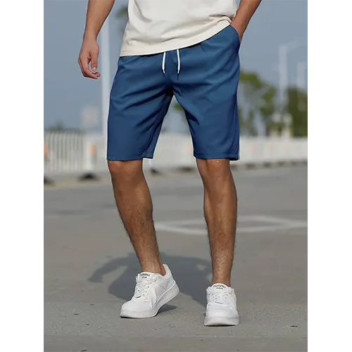 Clint – Men's High Waist Summer Shorts | Breathable
