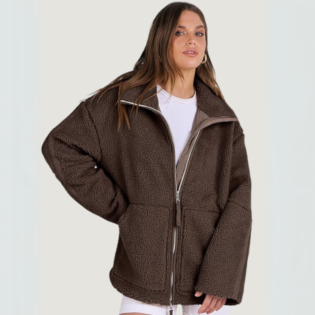 NOELLE | TEDDY JACKET
