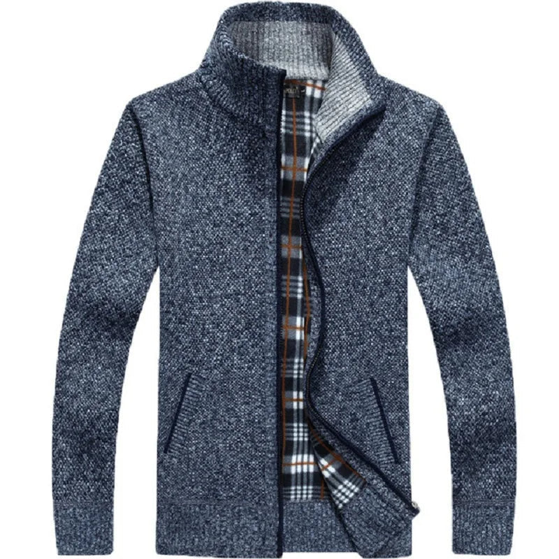 Maarten Wintervest - Oversized Vest with Zipper