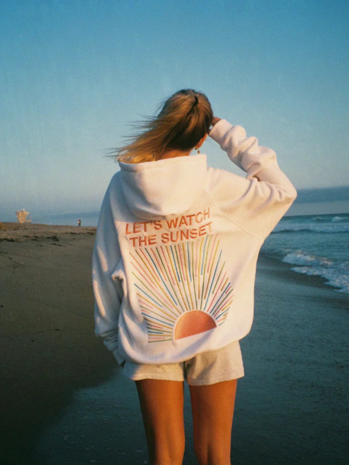 SOLAR | HOODIE INSPIRATIONAL TEXT