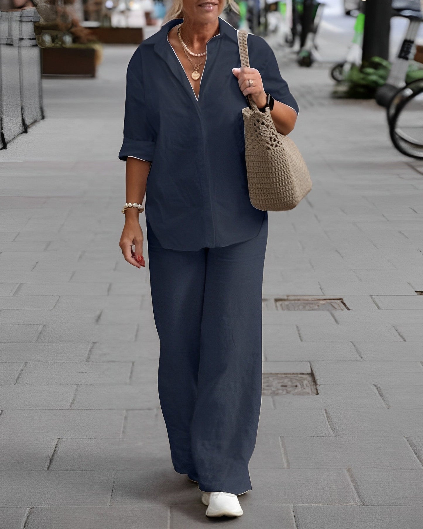 Shiva - Comfortable Linen Set