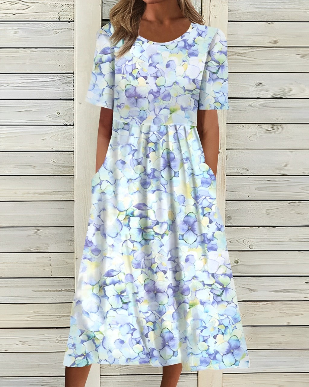 Boho-Chic Dress: Airy & Stylish for Spring & Summer